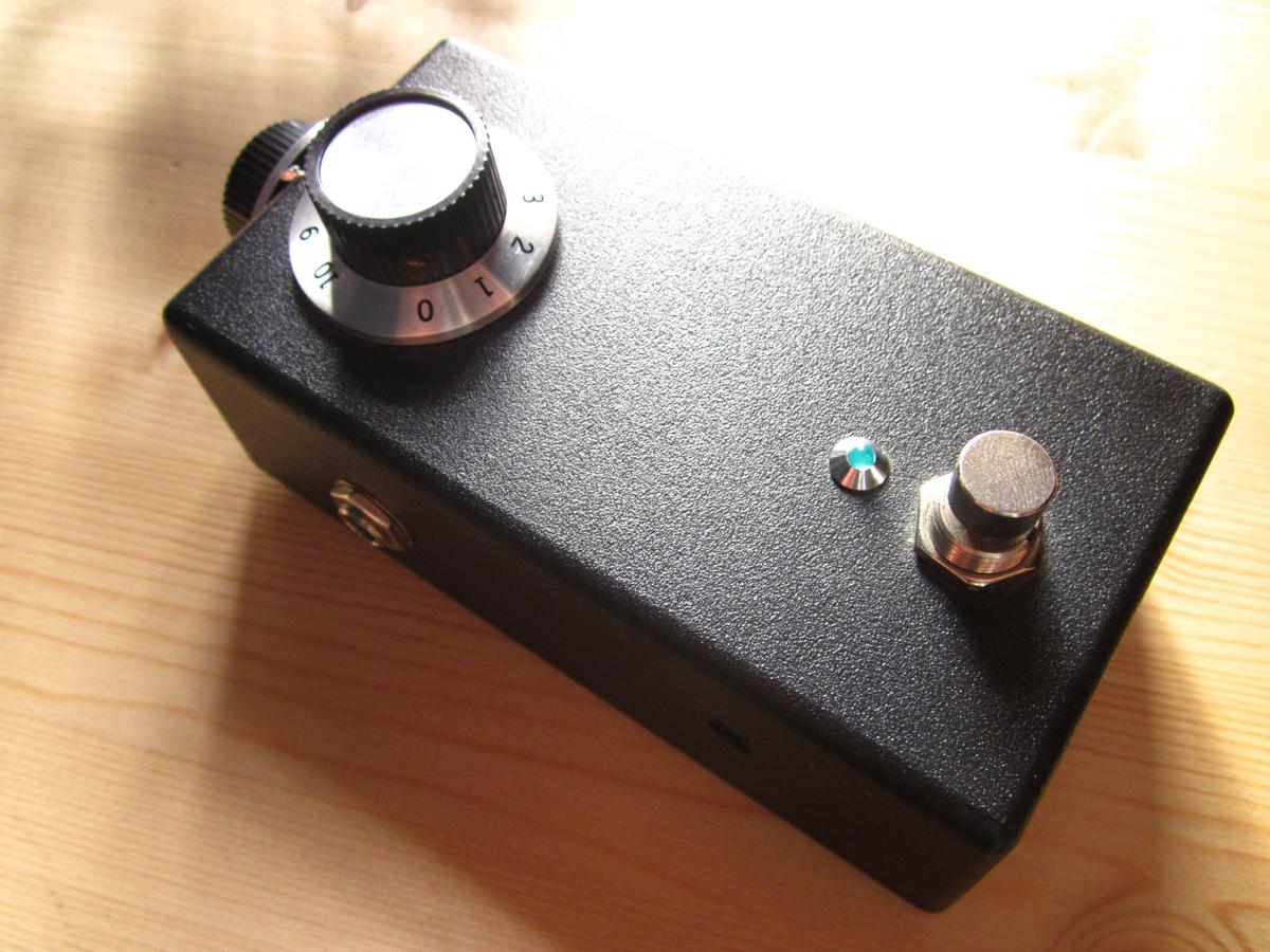 2012 - First Guitar Pedal