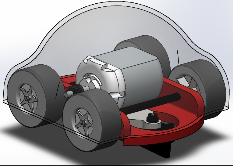 2013 - Mini Scalextric Car