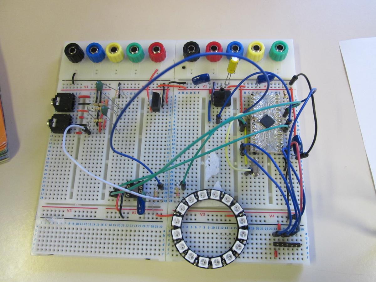 2015 - Music-Responsive Neopixel [PROTOTYPE]