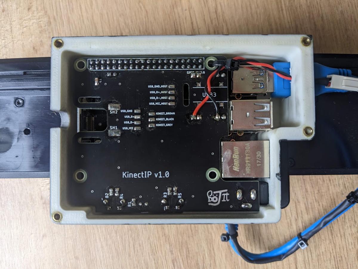 2018 - KinectIP Ethernet-Connected Lighting Controller