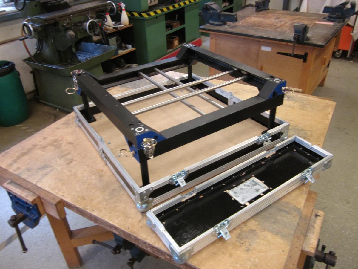 2018 - Portable CNC Machine