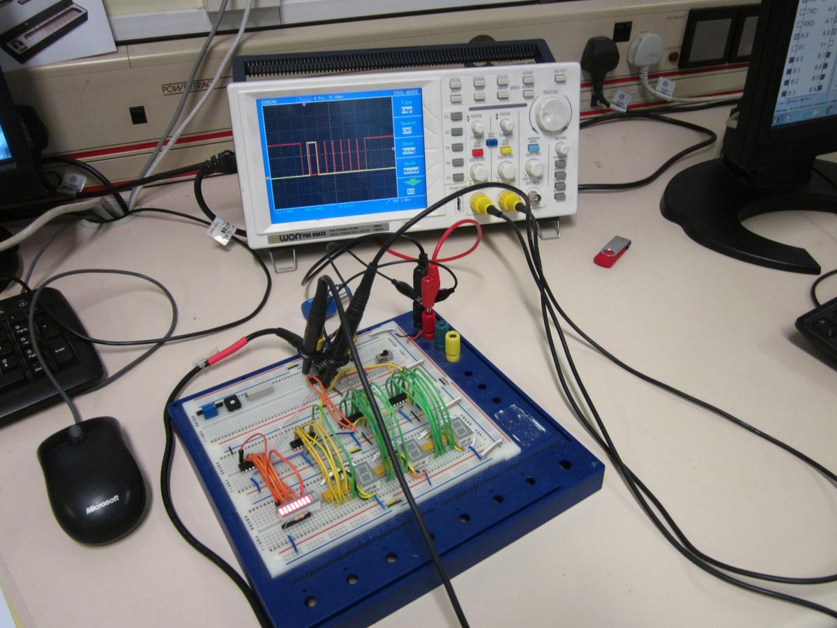 2019 - A-Level Discrete Digital Logic