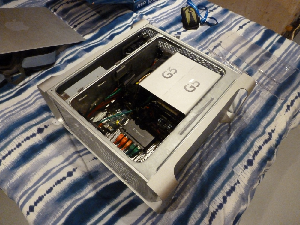 2019 - Custom Hackintosh PowerMac G5