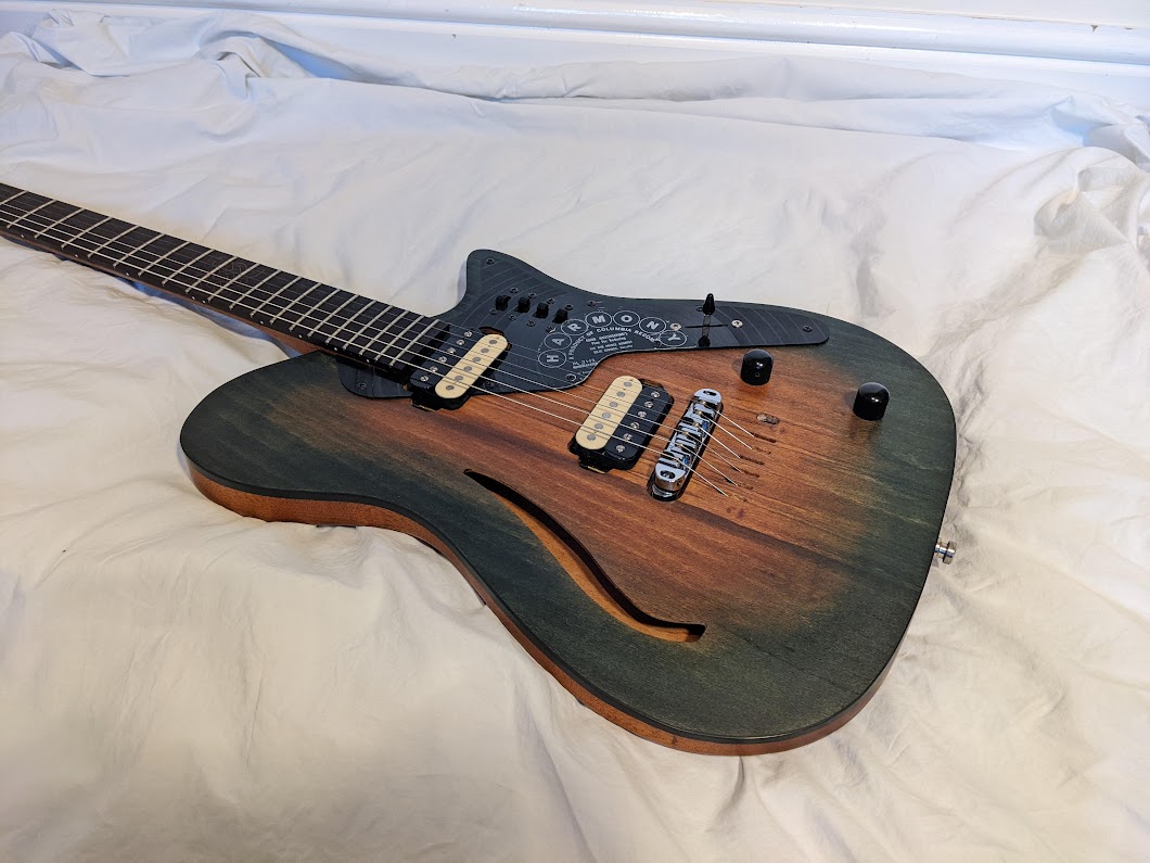 2021 - BOJIT V3 Electric Guitar