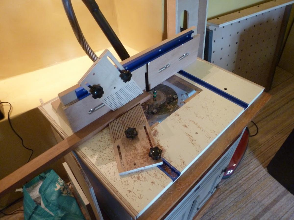 2021 - Home-made Router Table