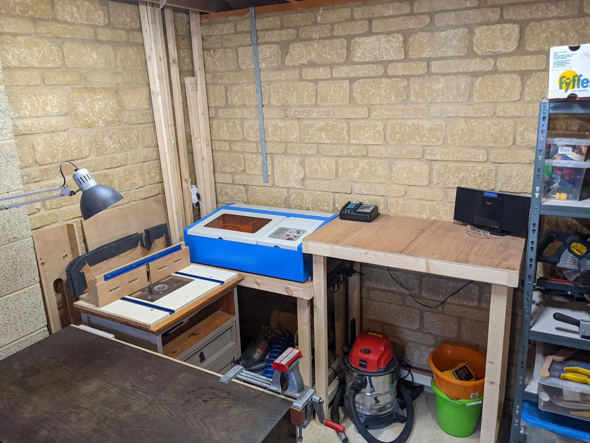 2022 - Garage Workbenches