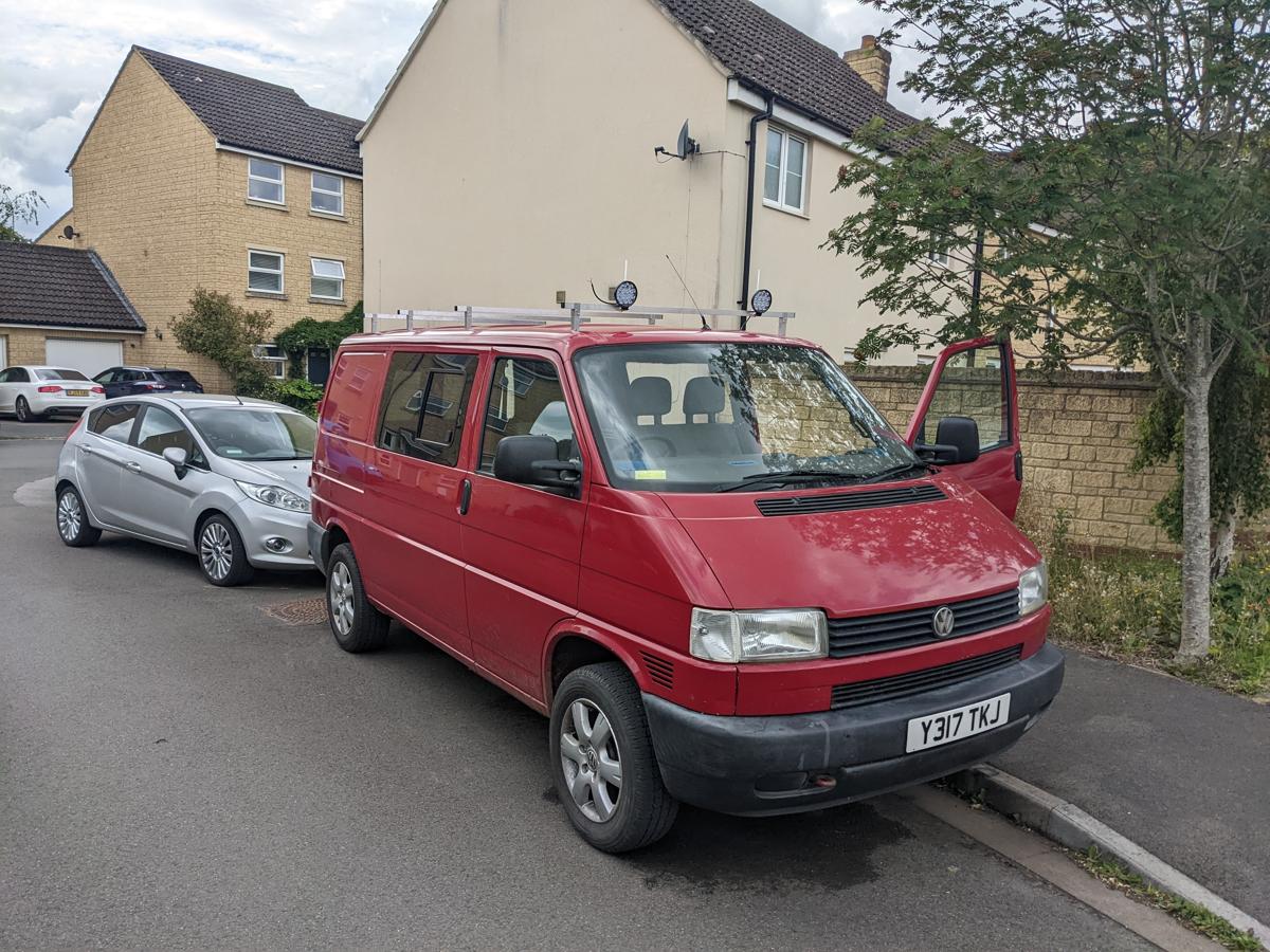 2023 - Van Roof Racks