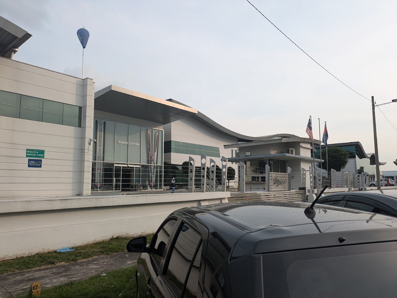 Dyson Global Development Centre - Senai