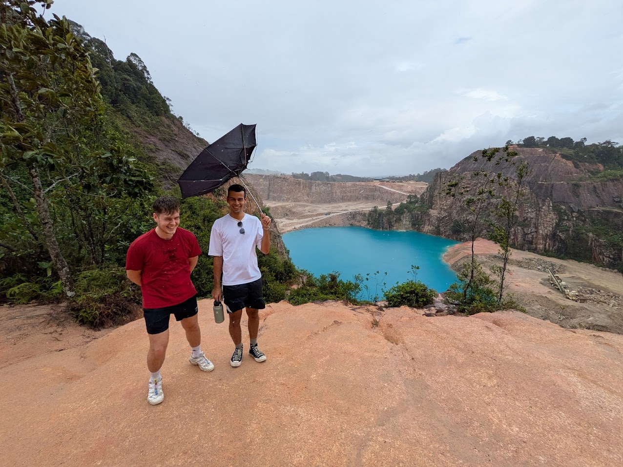 Blue Lake - Gunung Pulai