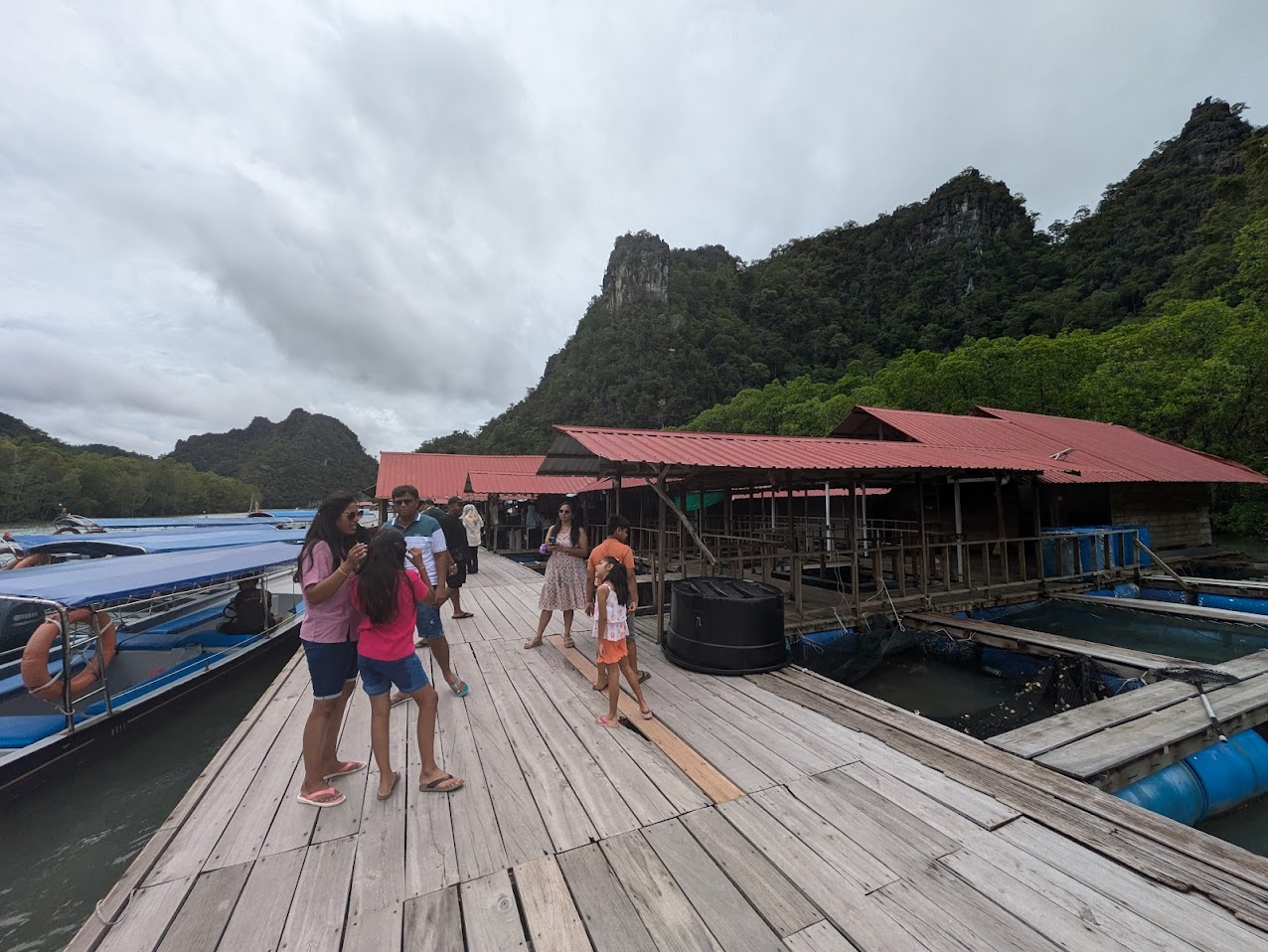 Fishing Raft - Langkawi