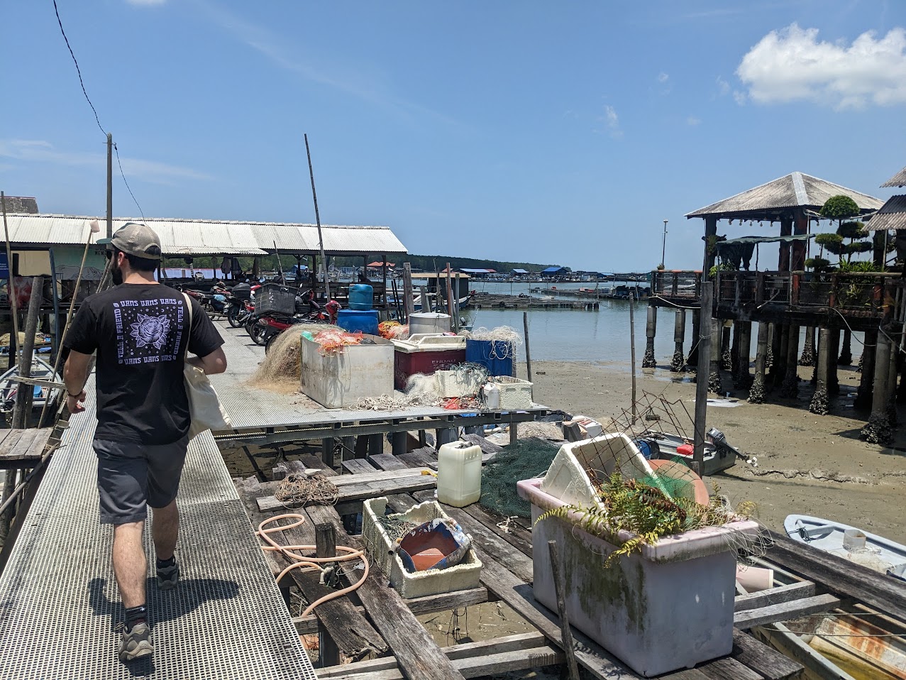 Fishing Port - Kukup