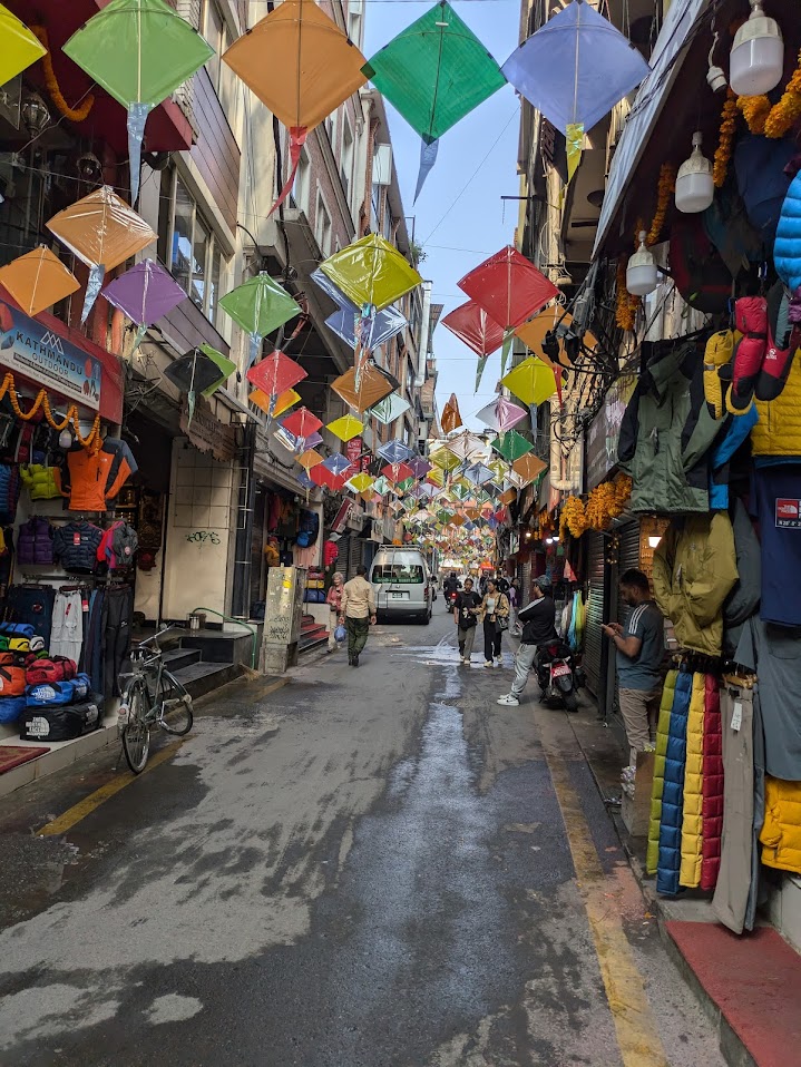 Nepal in Diwali