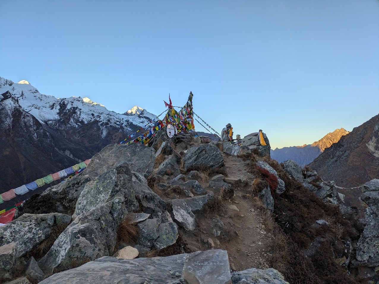 Yala Peak - Langtang Valley