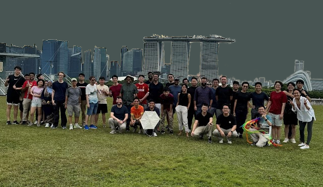 My Singapore Team!