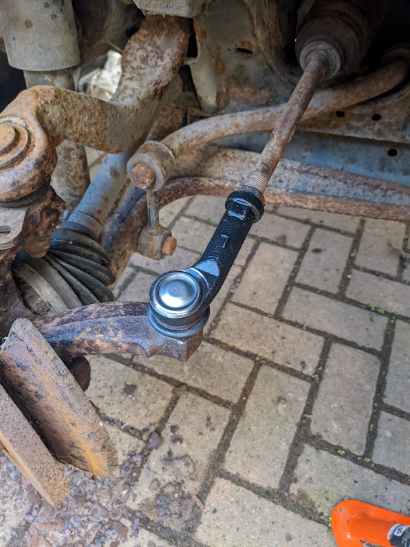 Track Rod-End Replacement