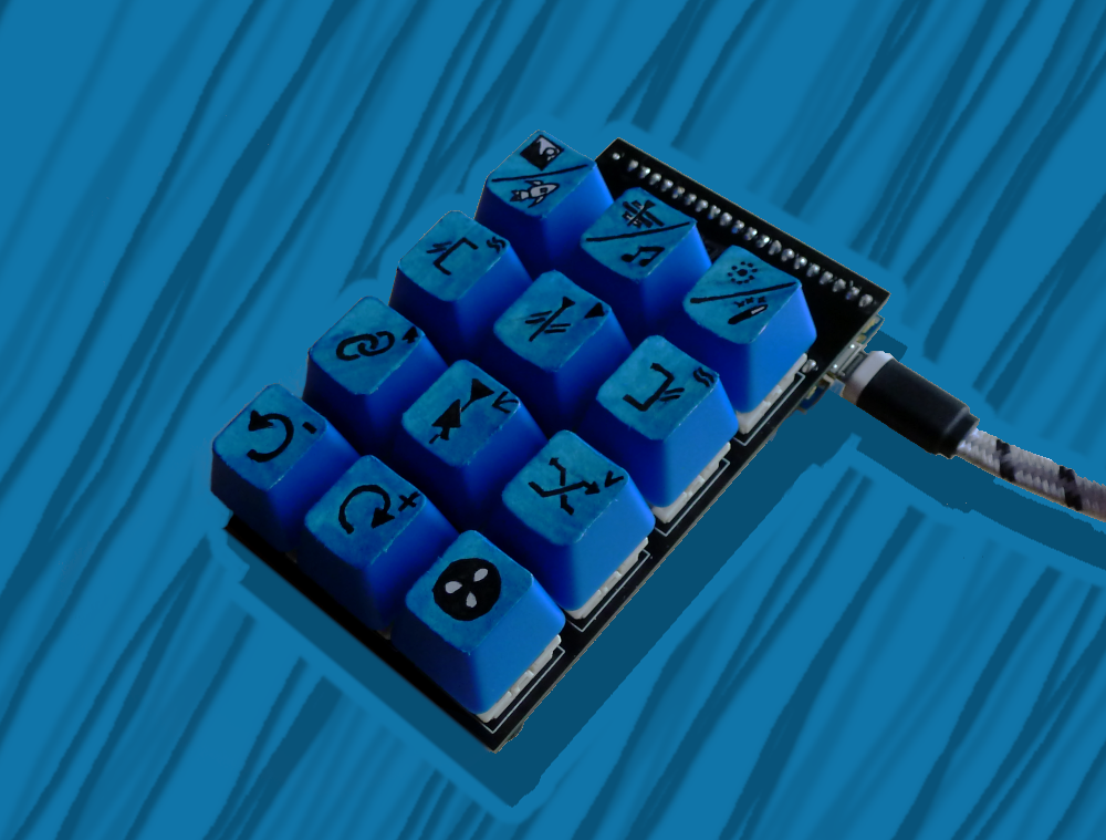 BluePill Macro Keypad